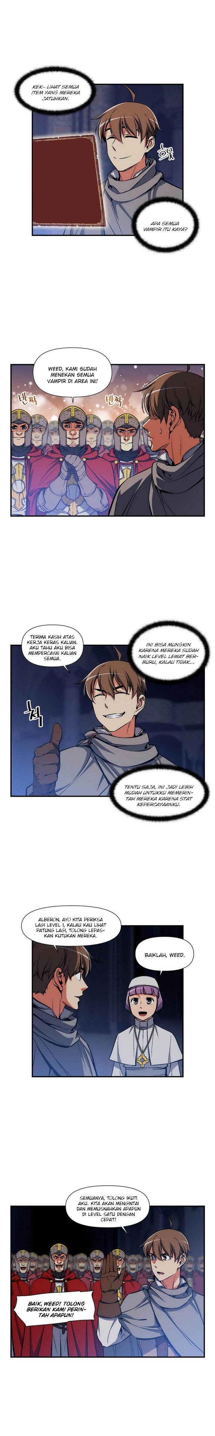 The Legendary Moonlight Sculptor Chapter 85 Bahasa Indonesia