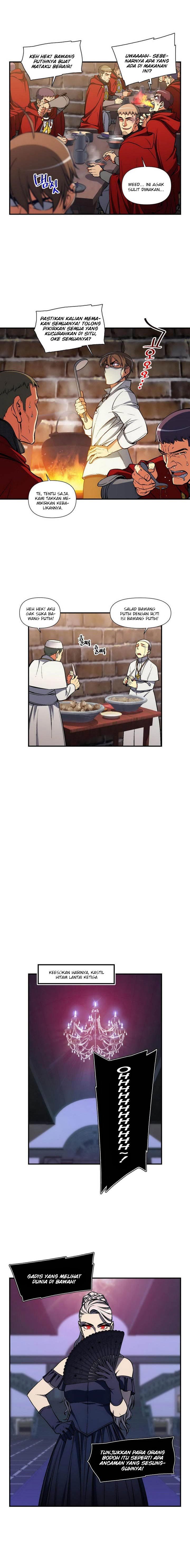 The Legendary Moonlight Sculptor Chapter 85 Bahasa Indonesia