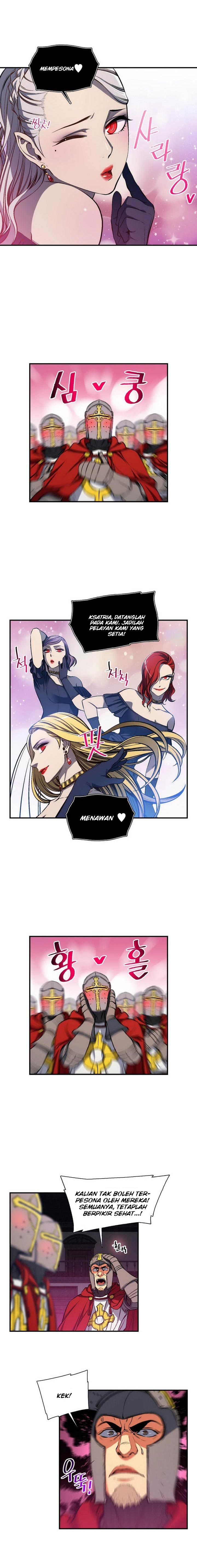 The Legendary Moonlight Sculptor Chapter 85 Bahasa Indonesia