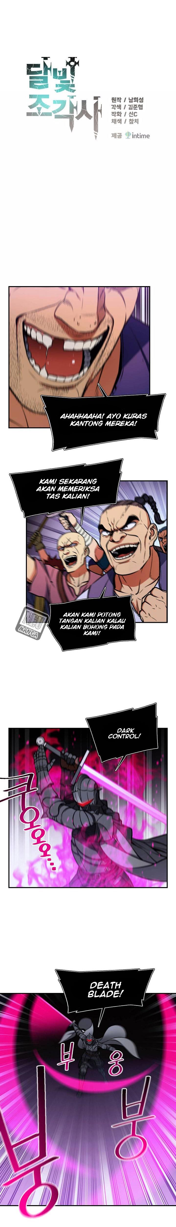 The Legendary Moonlight Sculptor Chapter 107 Bahasa Indonesia