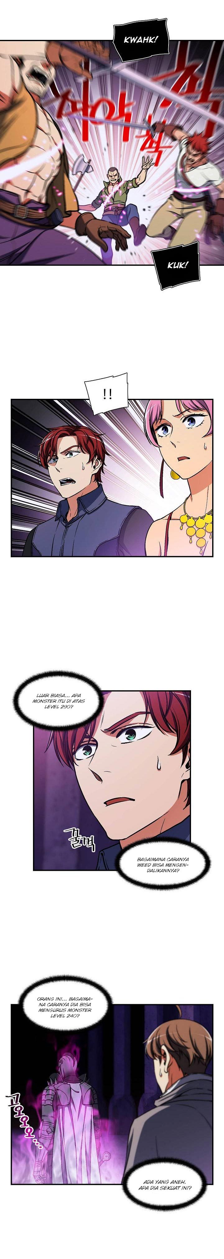 The Legendary Moonlight Sculptor Chapter 107 Bahasa Indonesia