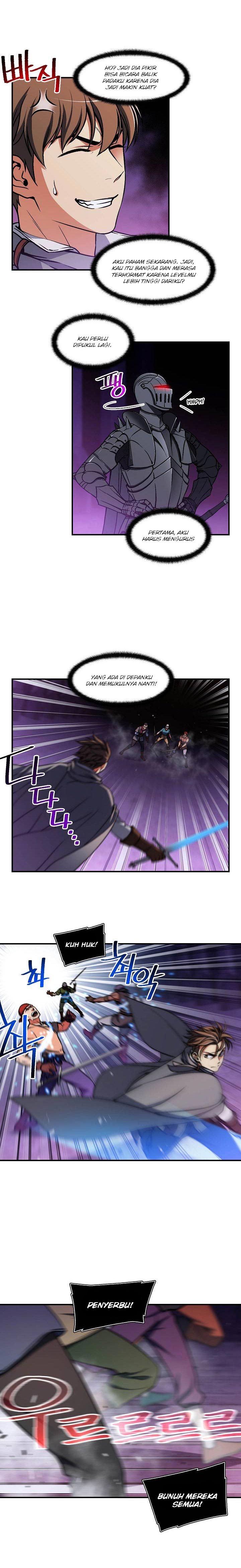 The Legendary Moonlight Sculptor Chapter 107 Bahasa Indonesia