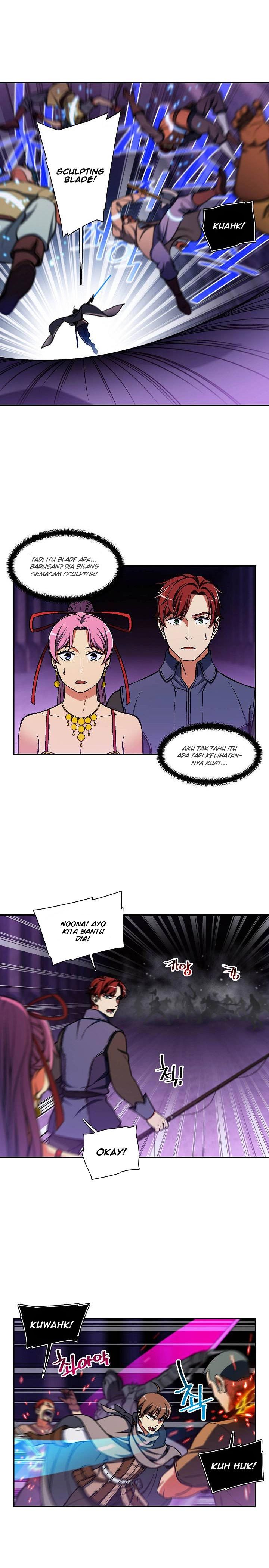 The Legendary Moonlight Sculptor Chapter 107 Bahasa Indonesia