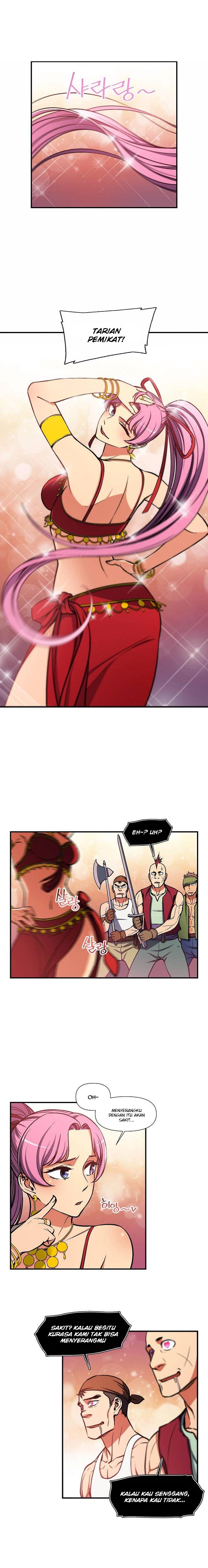 The Legendary Moonlight Sculptor Chapter 107 Bahasa Indonesia