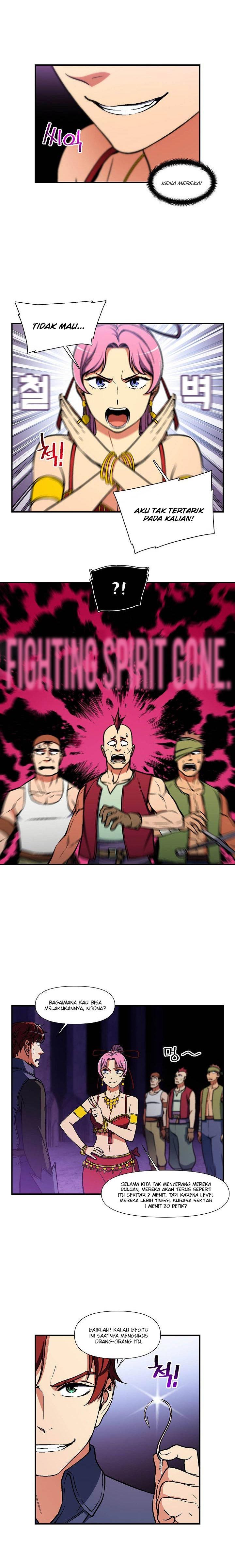 The Legendary Moonlight Sculptor Chapter 107 Bahasa Indonesia