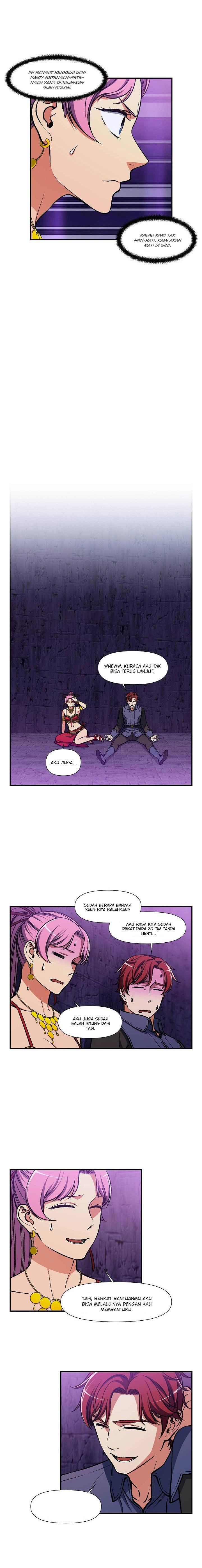 The Legendary Moonlight Sculptor Chapter 107 Bahasa Indonesia