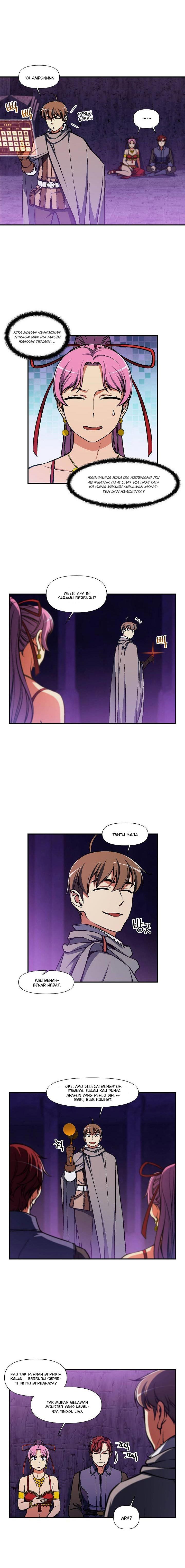 The Legendary Moonlight Sculptor Chapter 107 Bahasa Indonesia