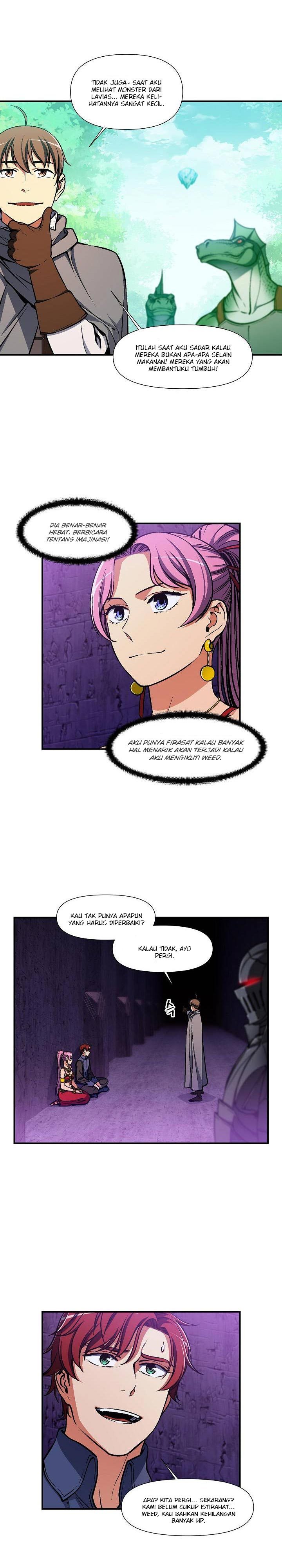 The Legendary Moonlight Sculptor Chapter 107 Bahasa Indonesia