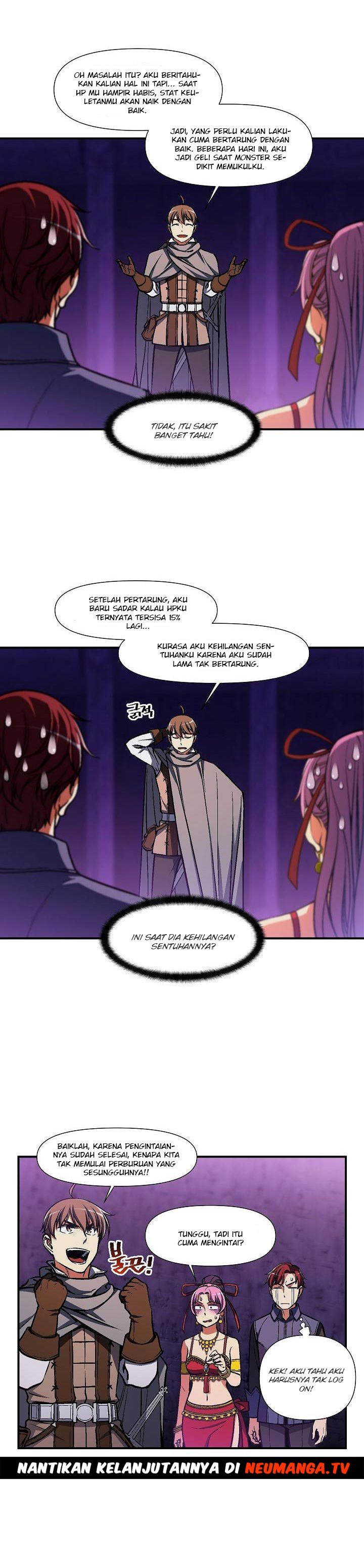The Legendary Moonlight Sculptor Chapter 107 Bahasa Indonesia