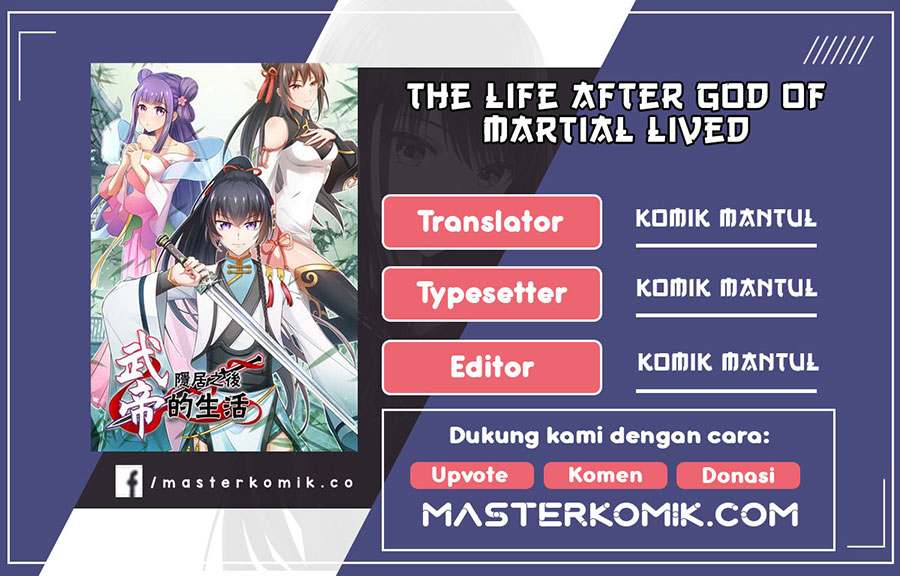 The Life After God Of Martial Lived In Seclusion chapter 47