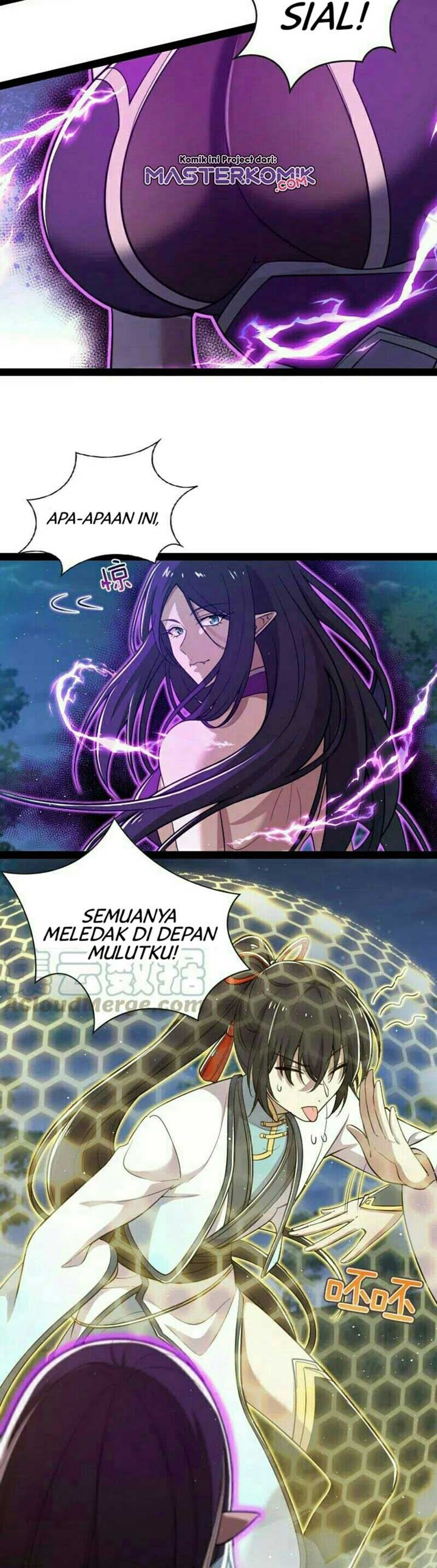The Life After God Of Martial Lived In Seclusion chapter 47