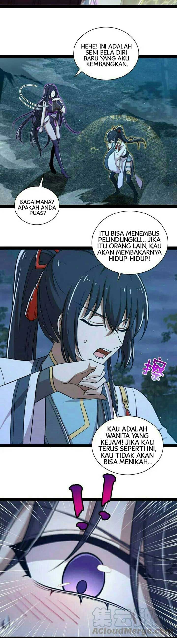 The Life After God Of Martial Lived In Seclusion chapter 47