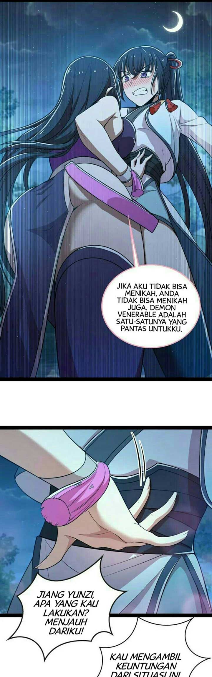 The Life After God Of Martial Lived In Seclusion chapter 47