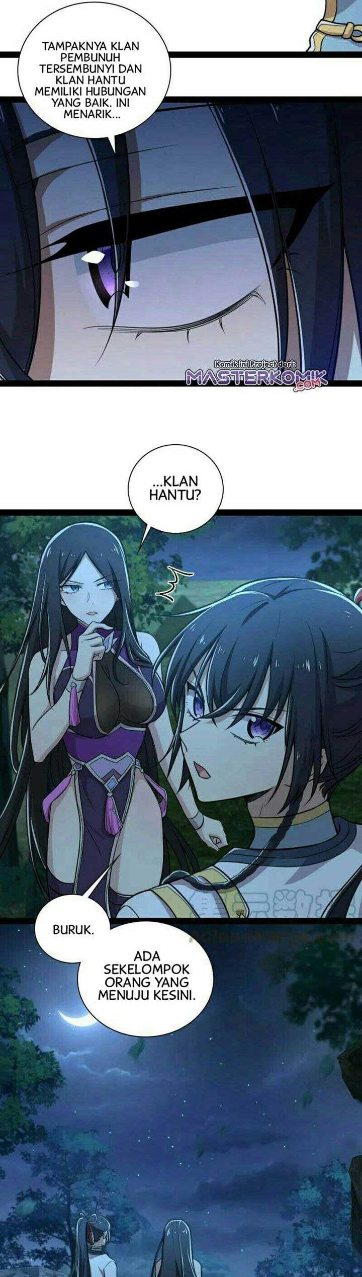 The Life After God Of Martial Lived In Seclusion chapter 47