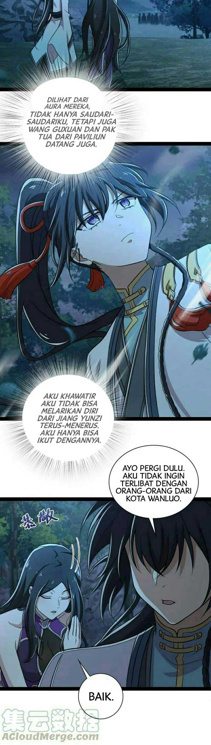 The Life After God Of Martial Lived In Seclusion chapter 47