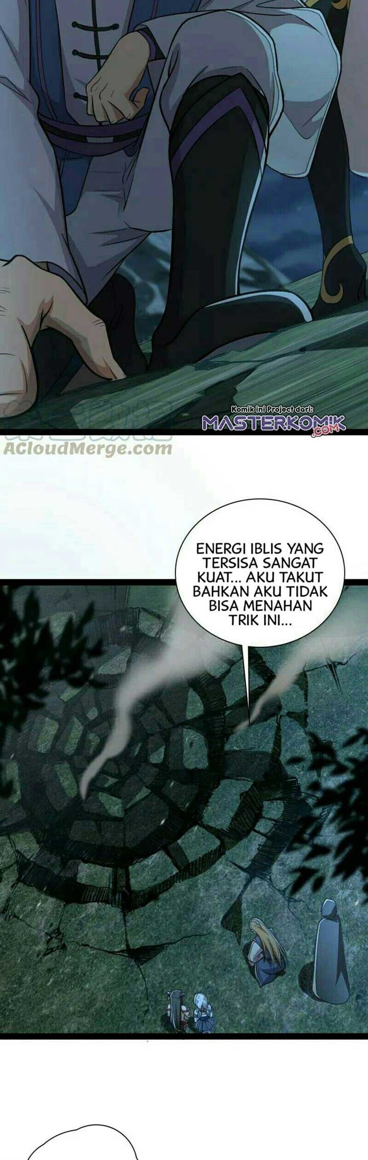 The Life After God Of Martial Lived In Seclusion chapter 47