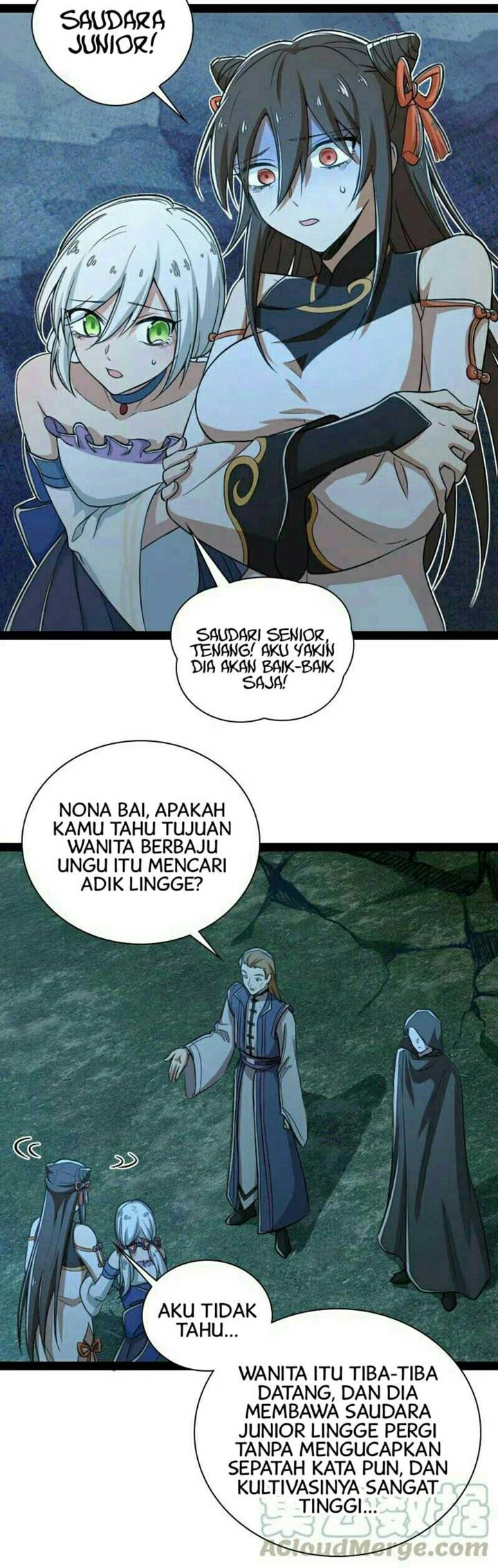 The Life After God Of Martial Lived In Seclusion chapter 47