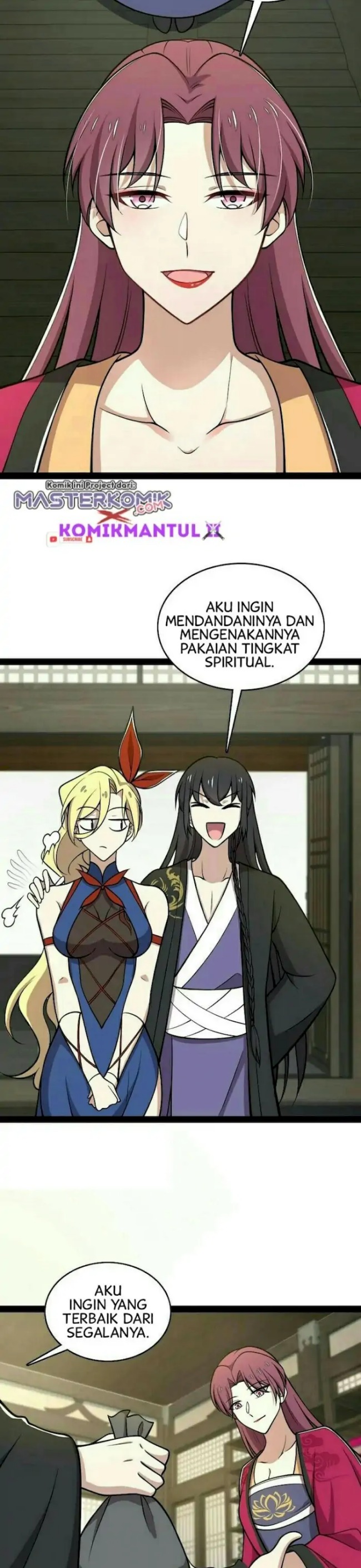The Life After God Of Martial Lived In Seclusion chapter 114