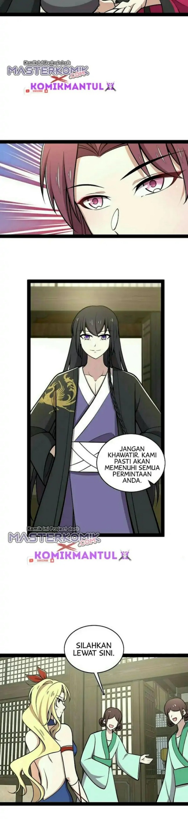 The Life After God Of Martial Lived In Seclusion chapter 114