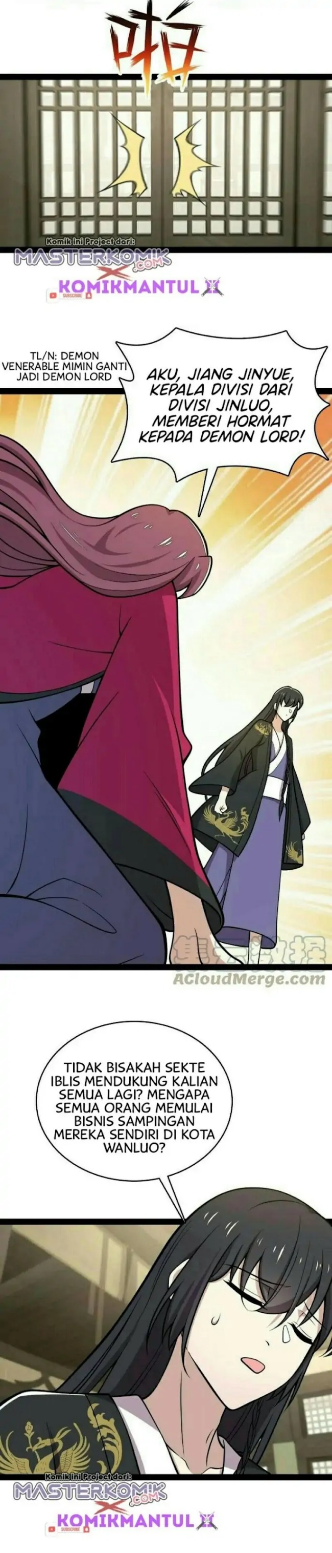 The Life After God Of Martial Lived In Seclusion chapter 114