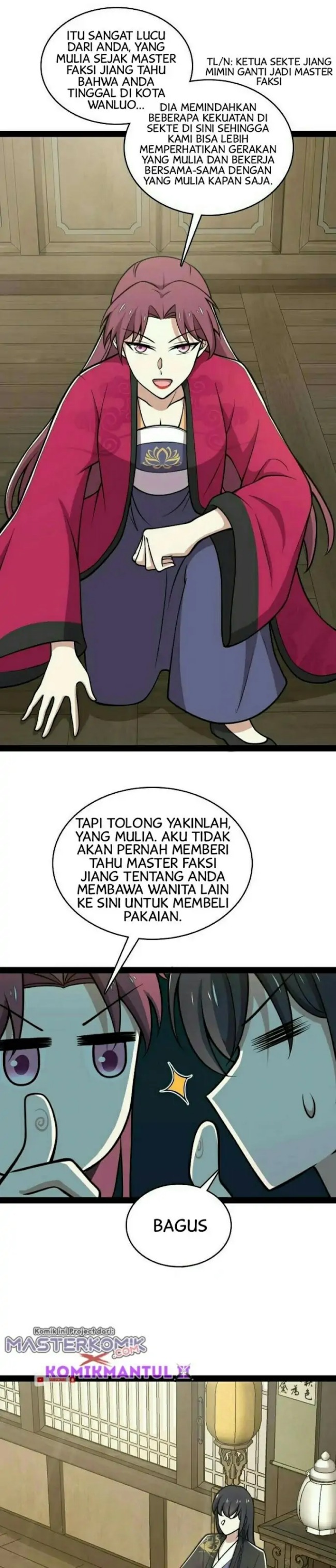 The Life After God Of Martial Lived In Seclusion chapter 114