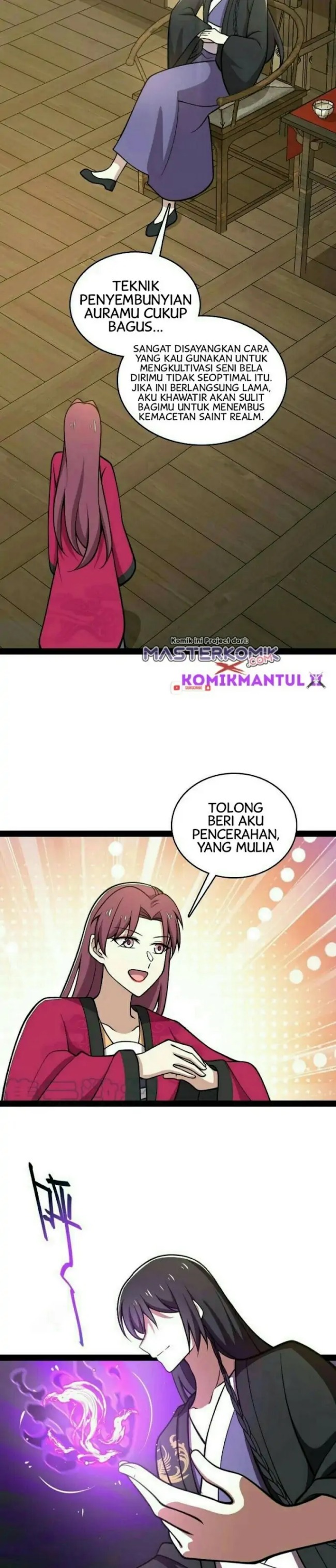 The Life After God Of Martial Lived In Seclusion chapter 114
