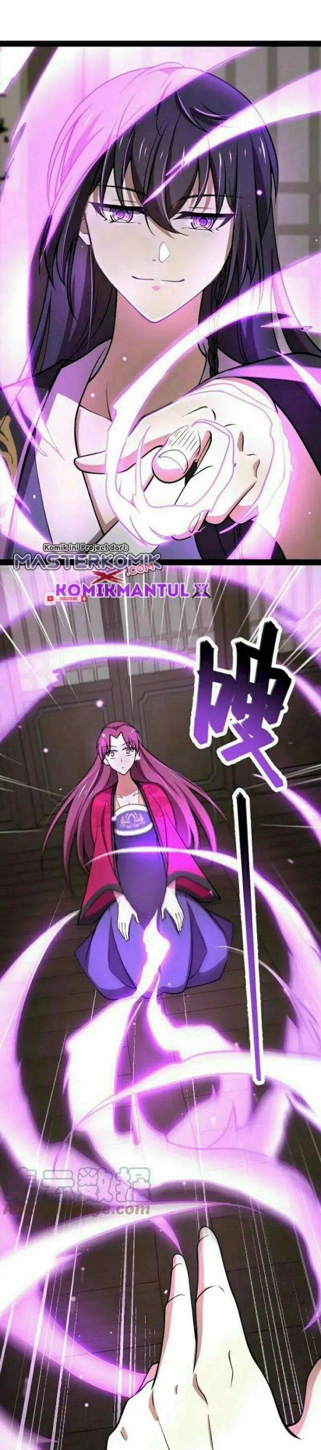 The Life After God Of Martial Lived In Seclusion chapter 114