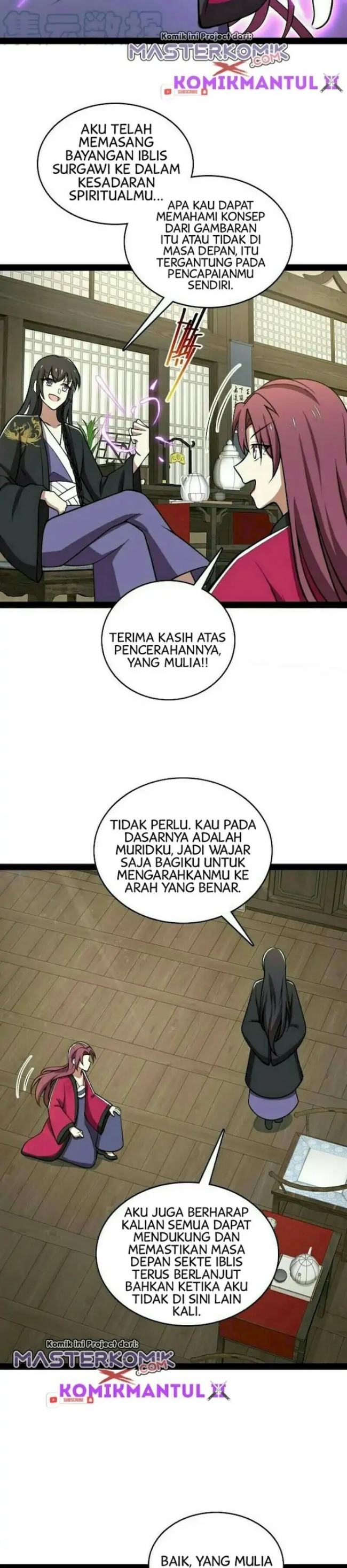 The Life After God Of Martial Lived In Seclusion chapter 114