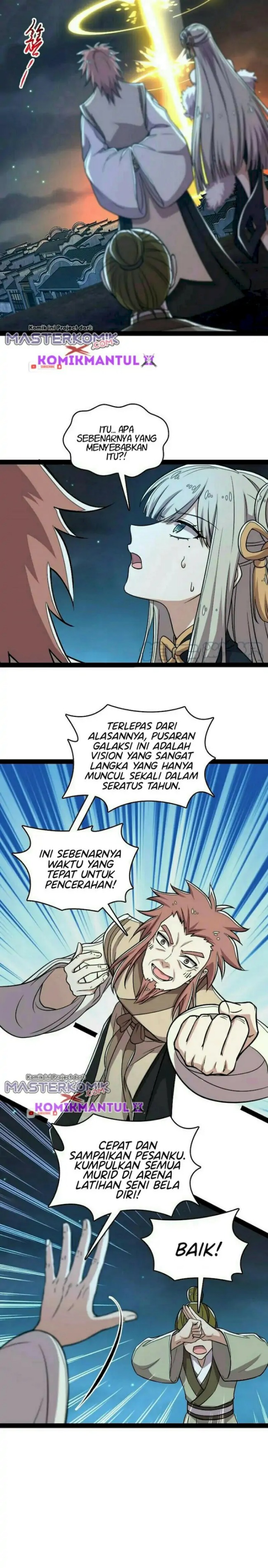 The Life After God Of Martial Lived In Seclusion chapter 114