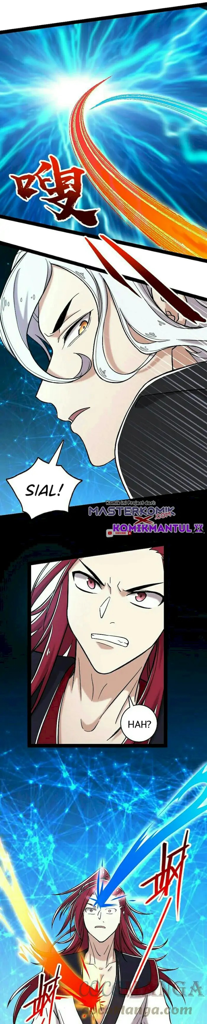 The Life After God Of Martial Lived In Seclusion chapter 123