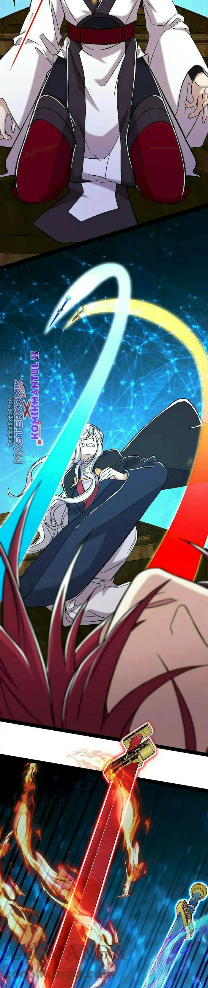 The Life After God Of Martial Lived In Seclusion chapter 123
