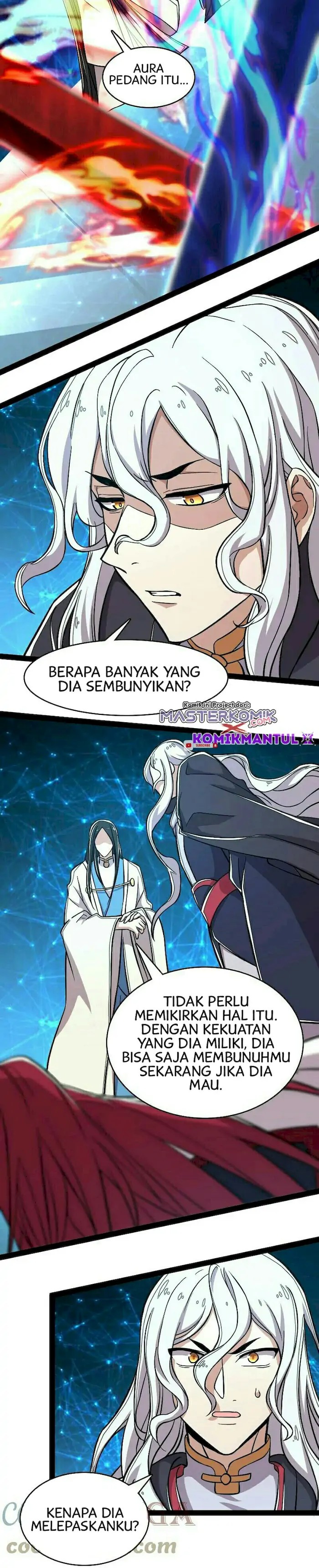 The Life After God Of Martial Lived In Seclusion chapter 123