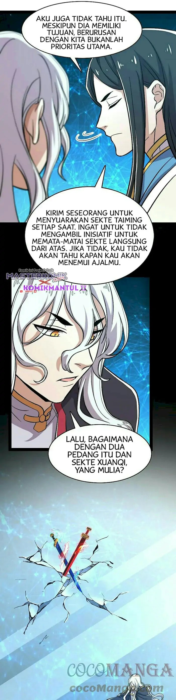 The Life After God Of Martial Lived In Seclusion chapter 123