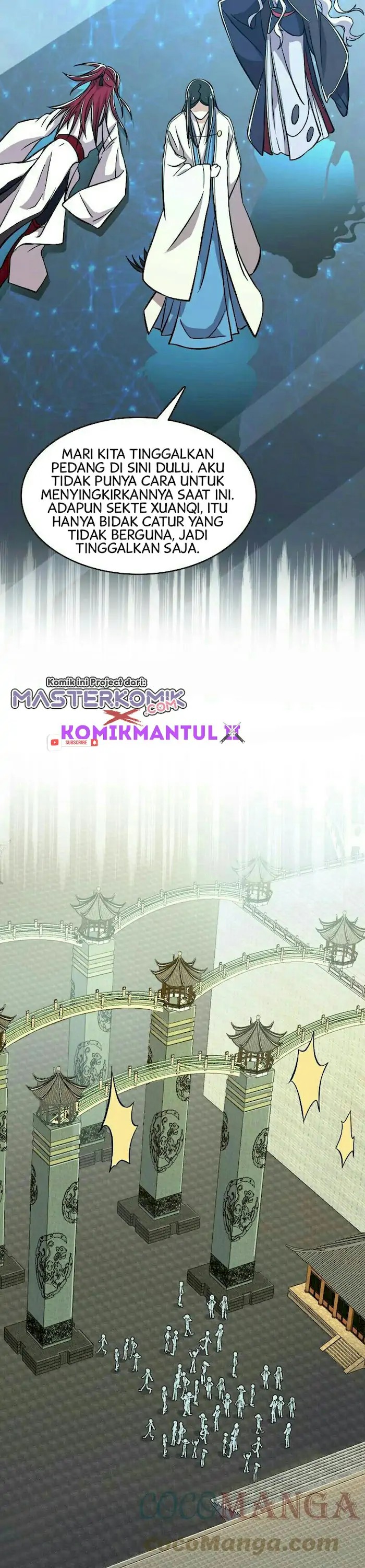 The Life After God Of Martial Lived In Seclusion chapter 123