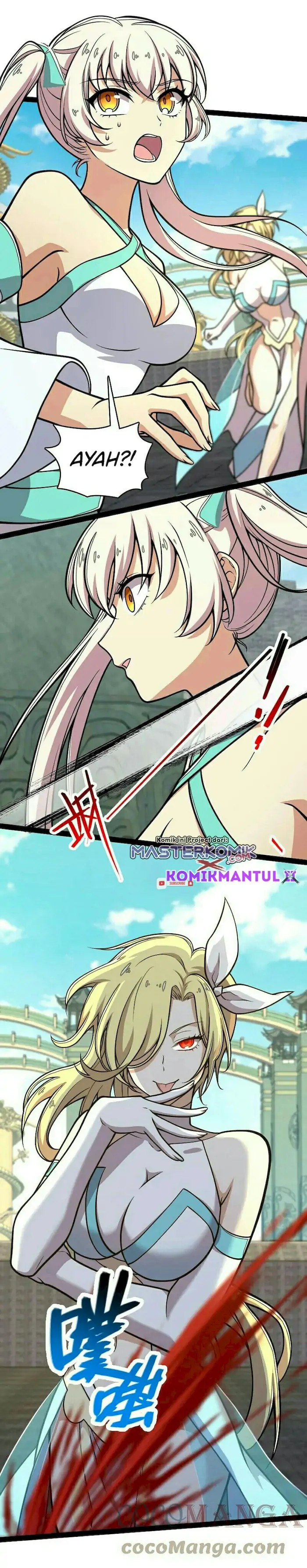 The Life After God Of Martial Lived In Seclusion chapter 123