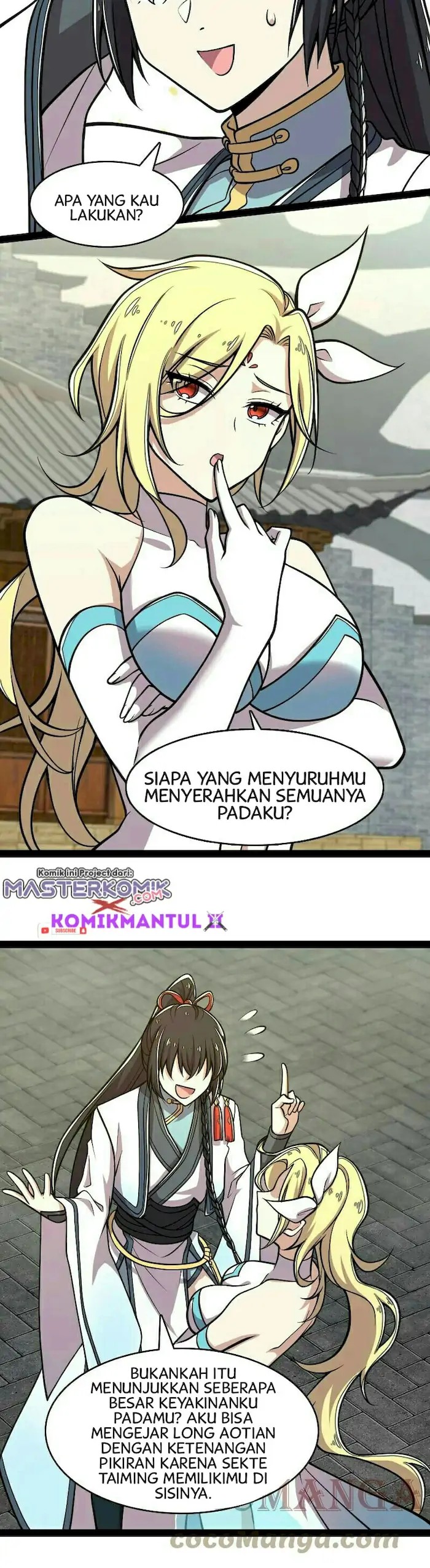 The Life After God Of Martial Lived In Seclusion chapter 123