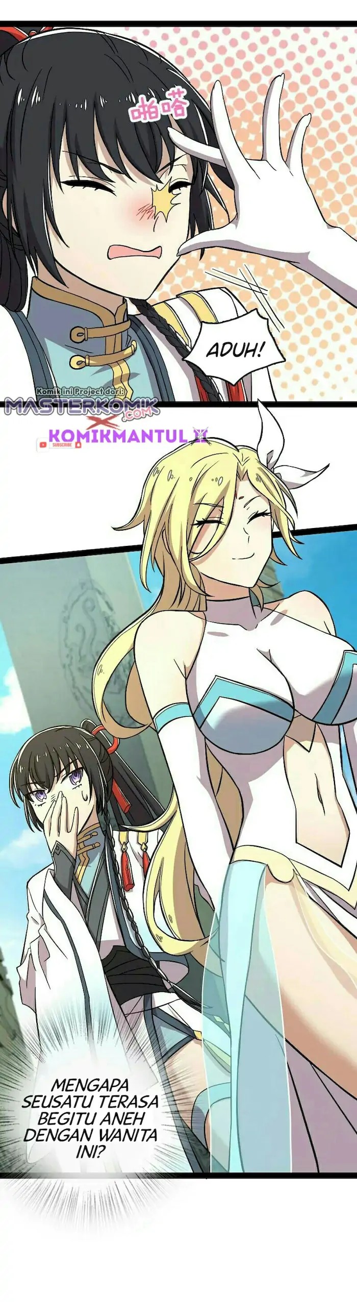 The Life After God Of Martial Lived In Seclusion chapter 123
