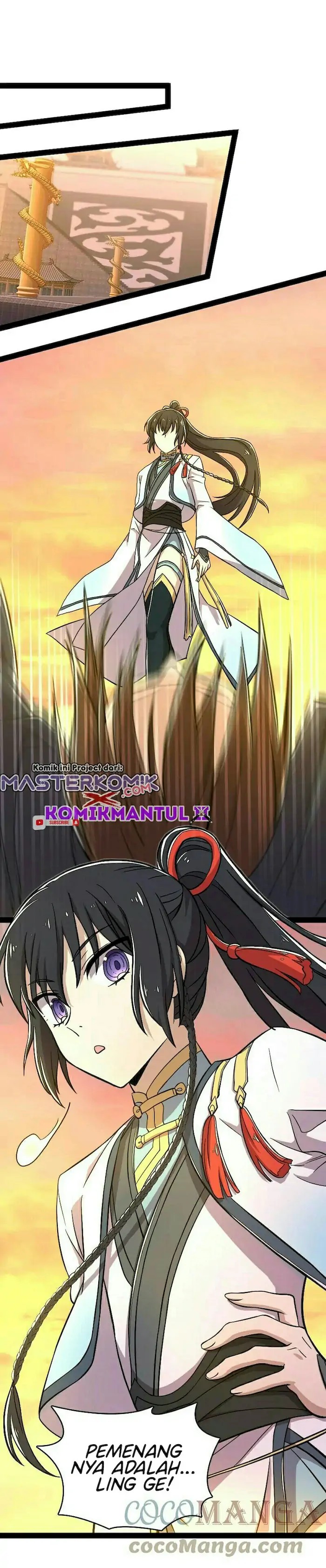 The Life After God Of Martial Lived In Seclusion chapter 123