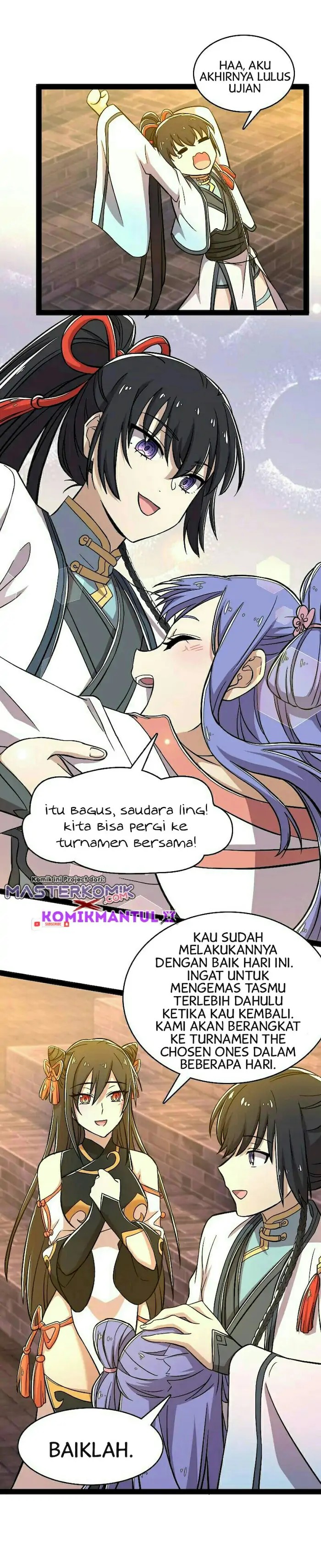 The Life After God Of Martial Lived In Seclusion chapter 123