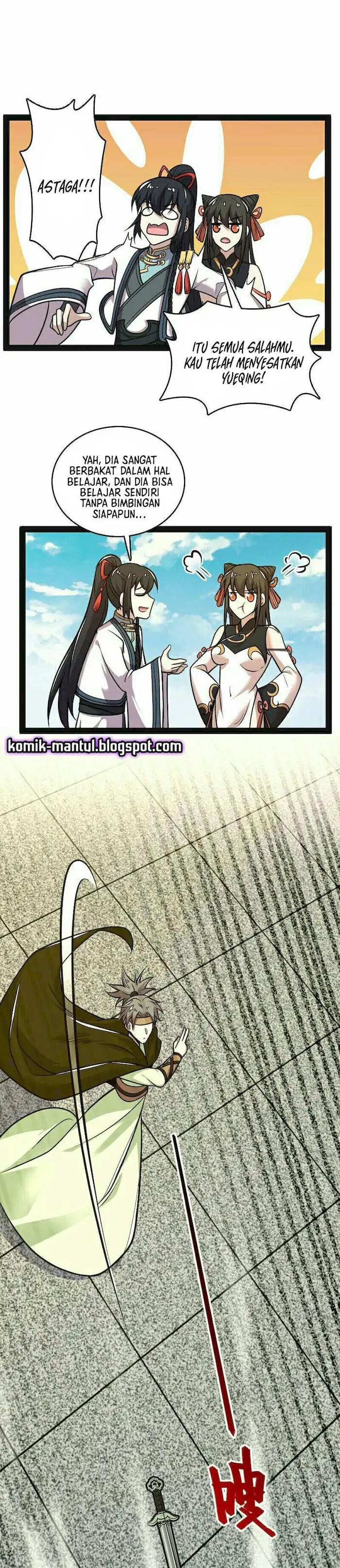 The Life After God Of Martial Lived In Seclusion chapter 140