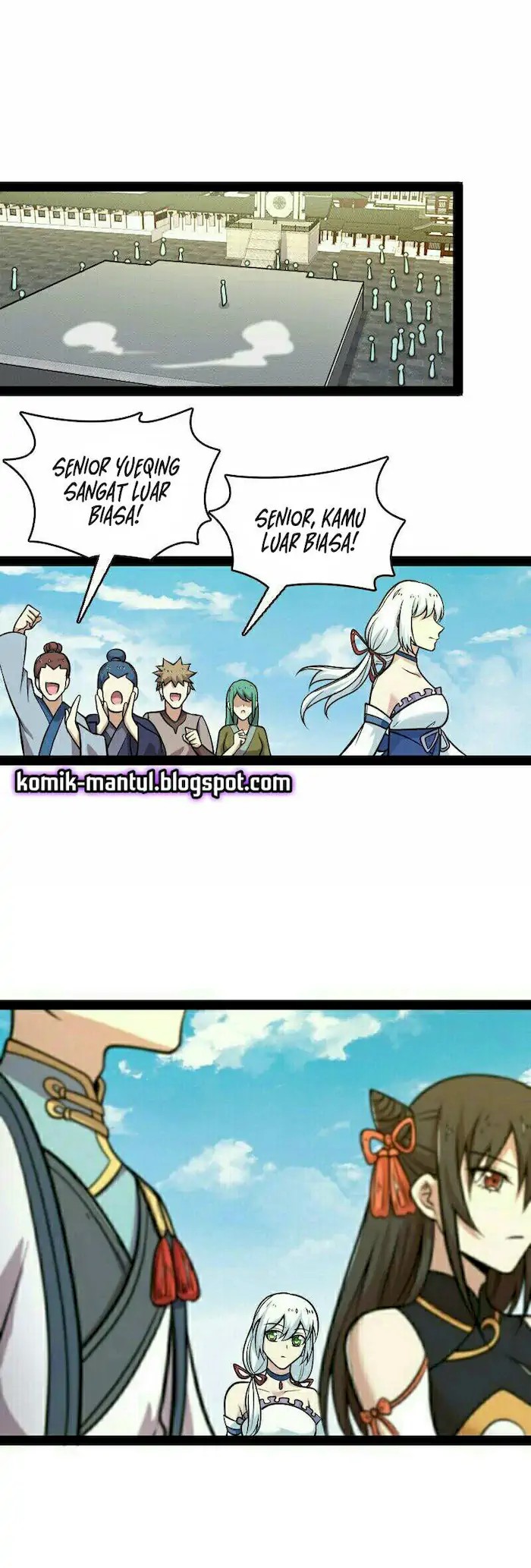 The Life After God Of Martial Lived In Seclusion chapter 140