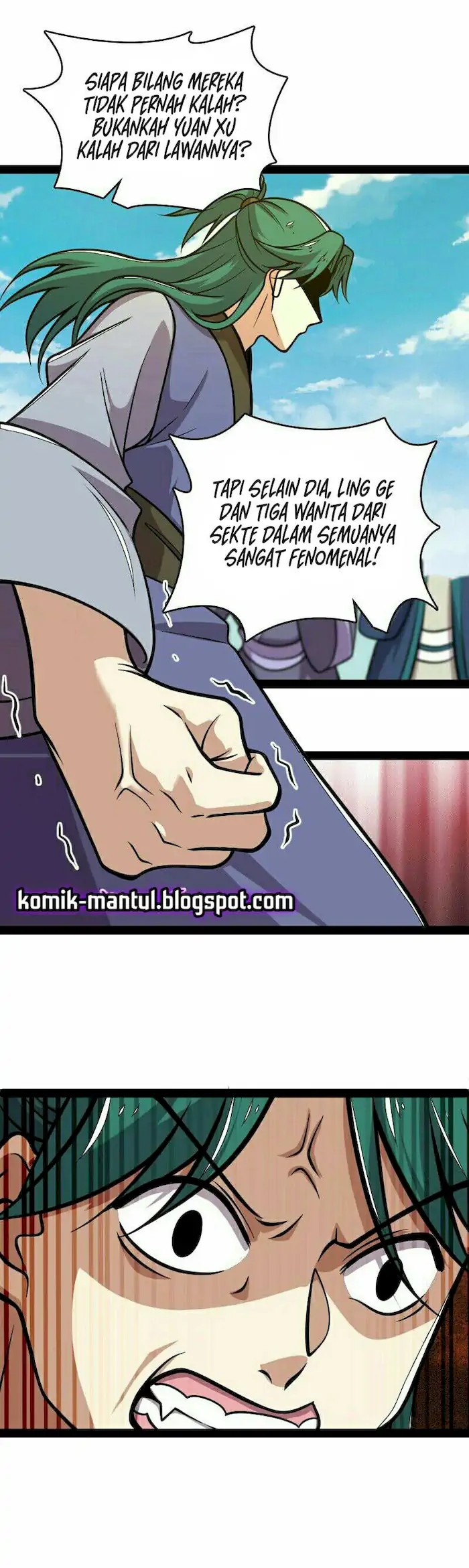 The Life After God Of Martial Lived In Seclusion chapter 140