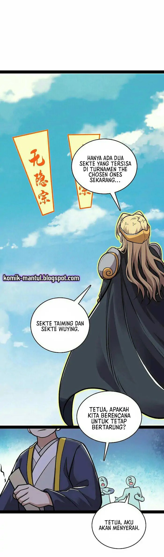 The Life After God Of Martial Lived In Seclusion chapter 140