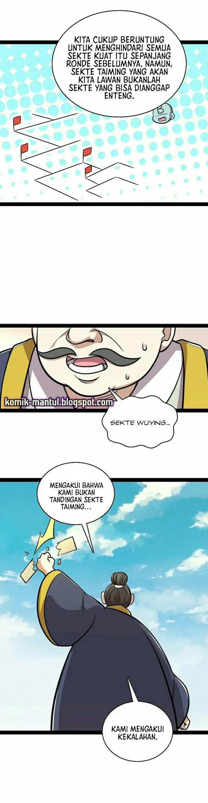 The Life After God Of Martial Lived In Seclusion chapter 140