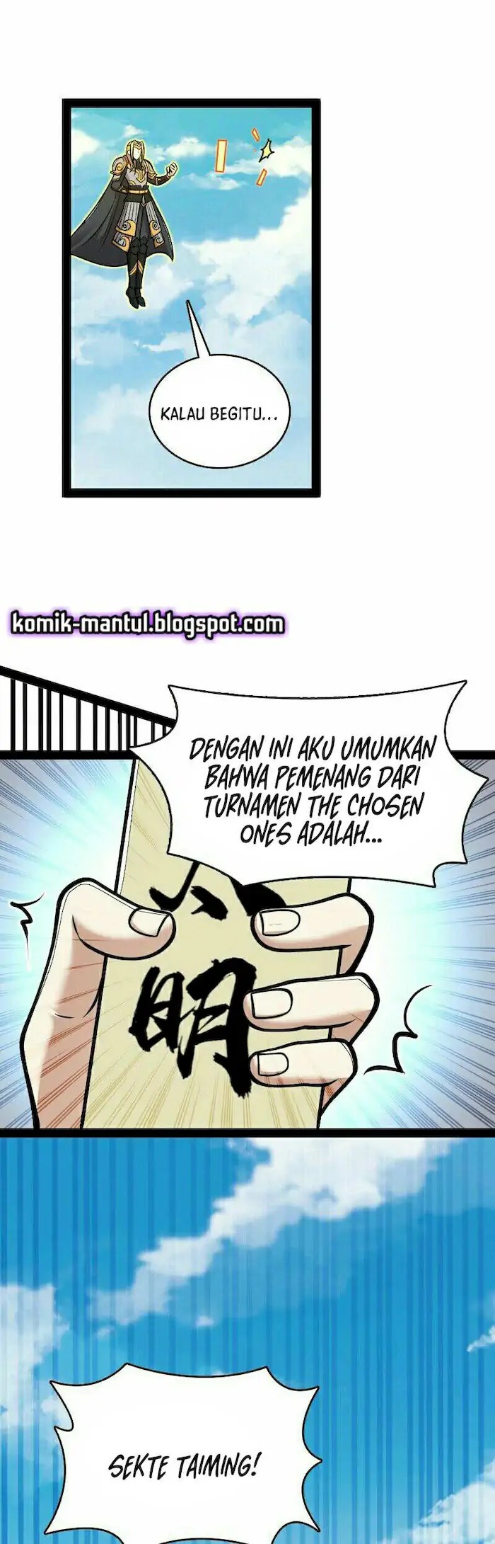 The Life After God Of Martial Lived In Seclusion chapter 140
