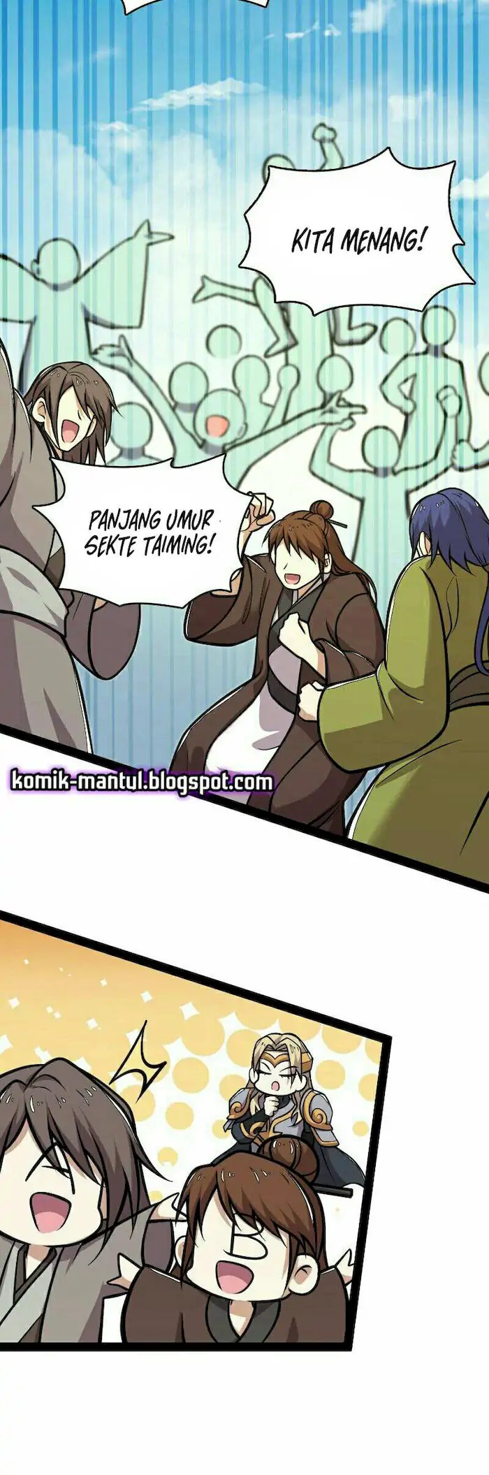 The Life After God Of Martial Lived In Seclusion chapter 140