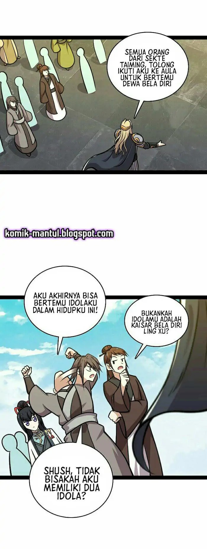 The Life After God Of Martial Lived In Seclusion chapter 140
