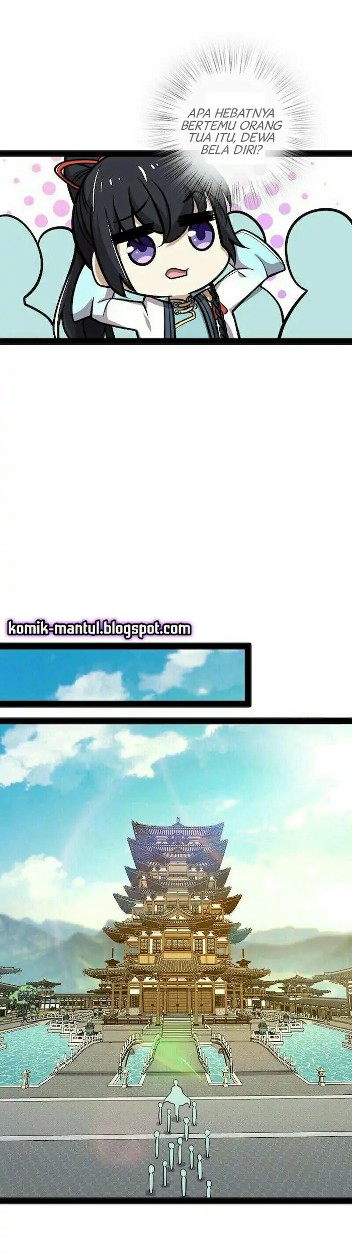 The Life After God Of Martial Lived In Seclusion chapter 140