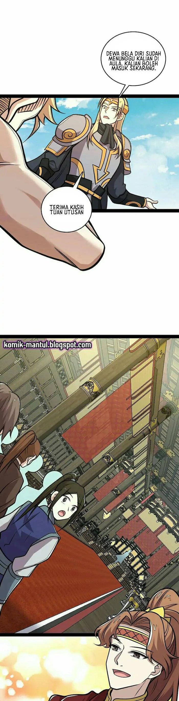 The Life After God Of Martial Lived In Seclusion chapter 140