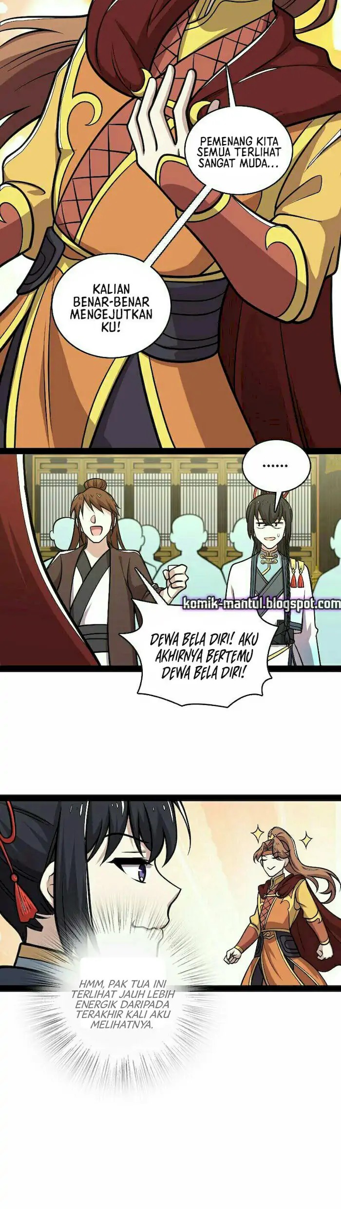The Life After God Of Martial Lived In Seclusion chapter 140